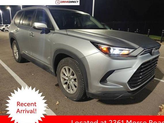 TOYOTA GRAND HIGHLANDER 2024 5TDAAAB55RS003843 image